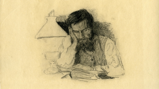 Aleksandrs Štrals. Kārļa Štrāla portrets