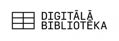 Latvijas Nacionālā digitālā bibliotēka logo