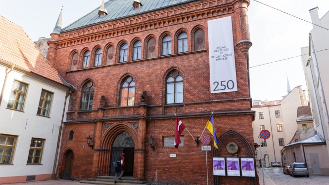 Rīgas Vēstures un kuģniecības muzeja 250 gadu jubilejas mediju pasākums