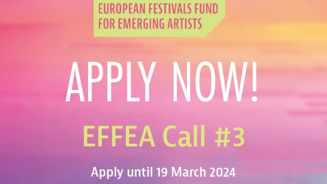 EFFEA uzsaukums festivāliem