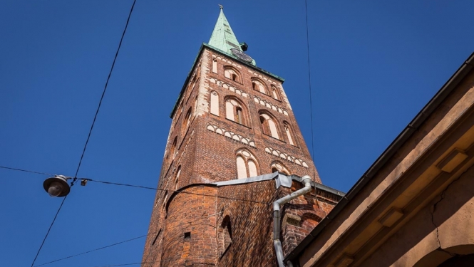 Baznīcas tornis