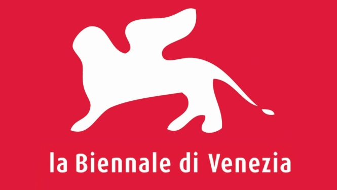 Venēcijas biennāles logo, lauvas siluets