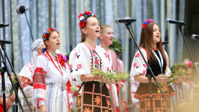 Latvijas mazākumtautību festivāla koncerts