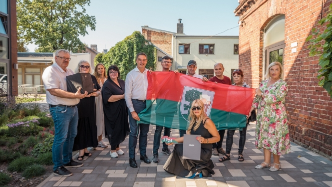 LMMDV saņem konkursa “Sakoptākais nams” apbalvojumu