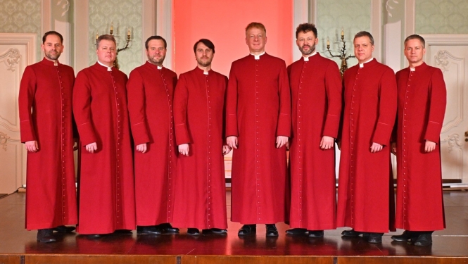 Viduslaiku un renesanses vokālā grupa “Schola Cantorum Riga”