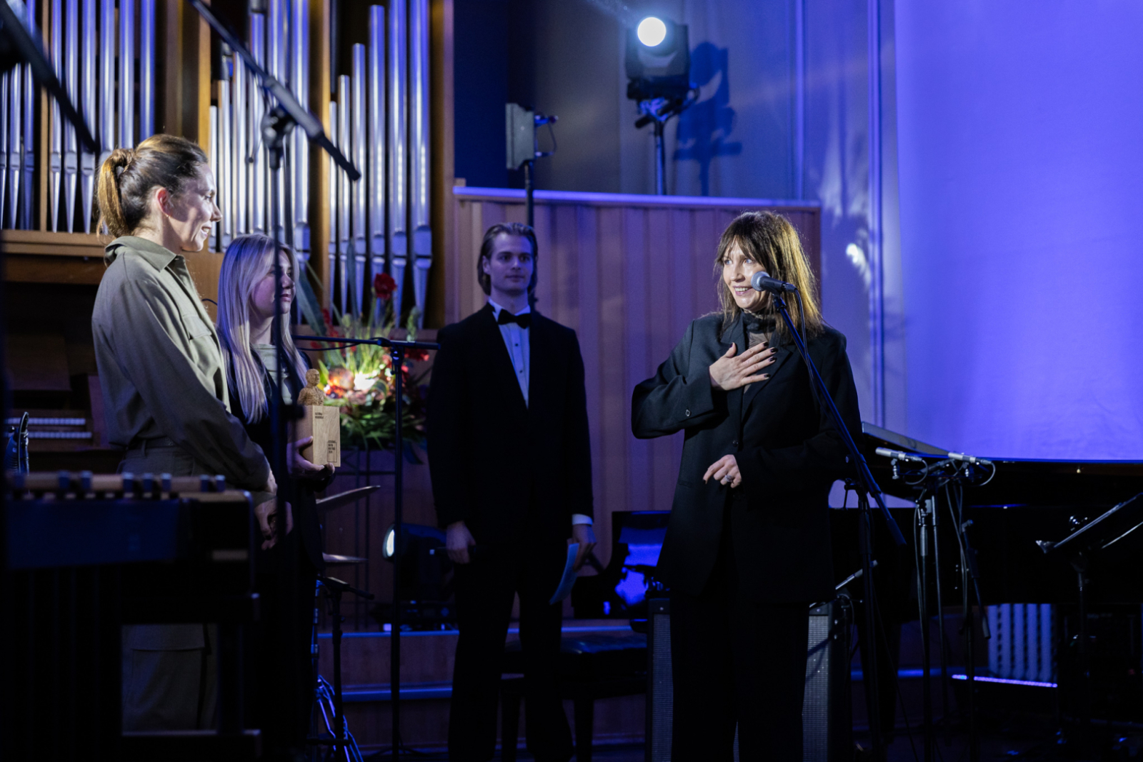 16.12.2024_Izcilības balvas kultūrā svinīgā pasniegšanas ceremonija