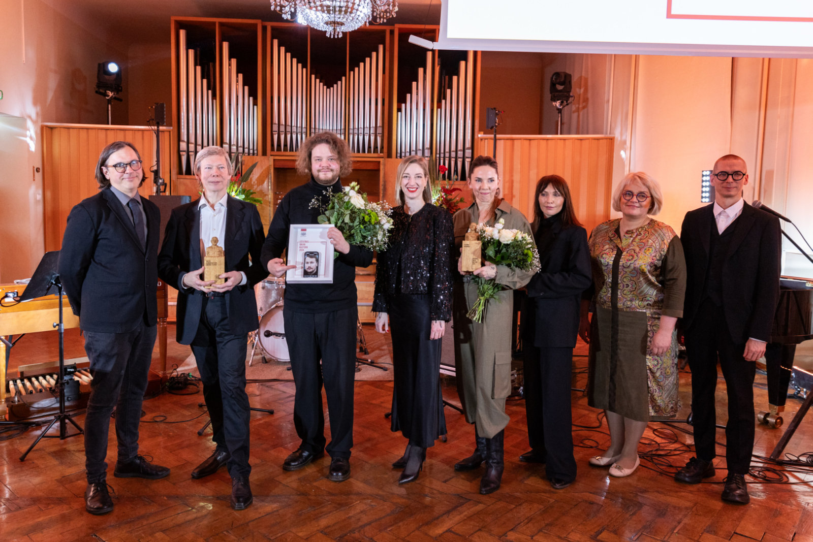 16.12.2024_Izcilības balvas kultūrā svinīgā pasniegšanas ceremonija