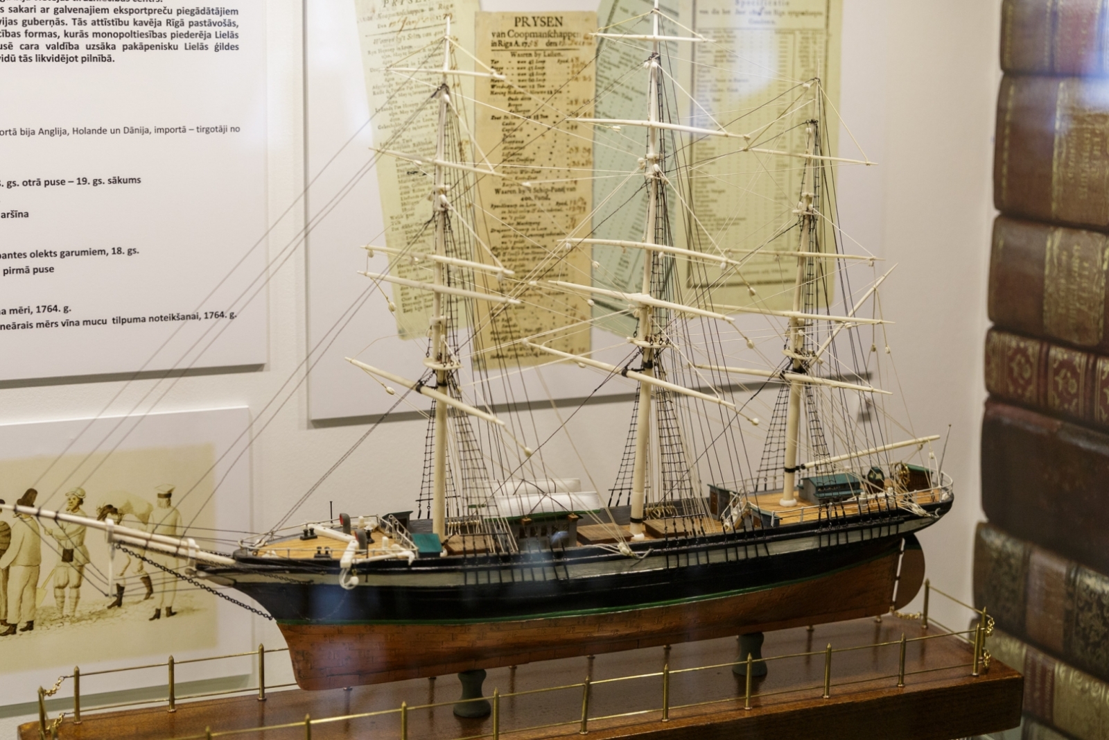 Rīgas Vēstures un kuģniecības muzeja 250 gadu jubilejas mediju pasākums