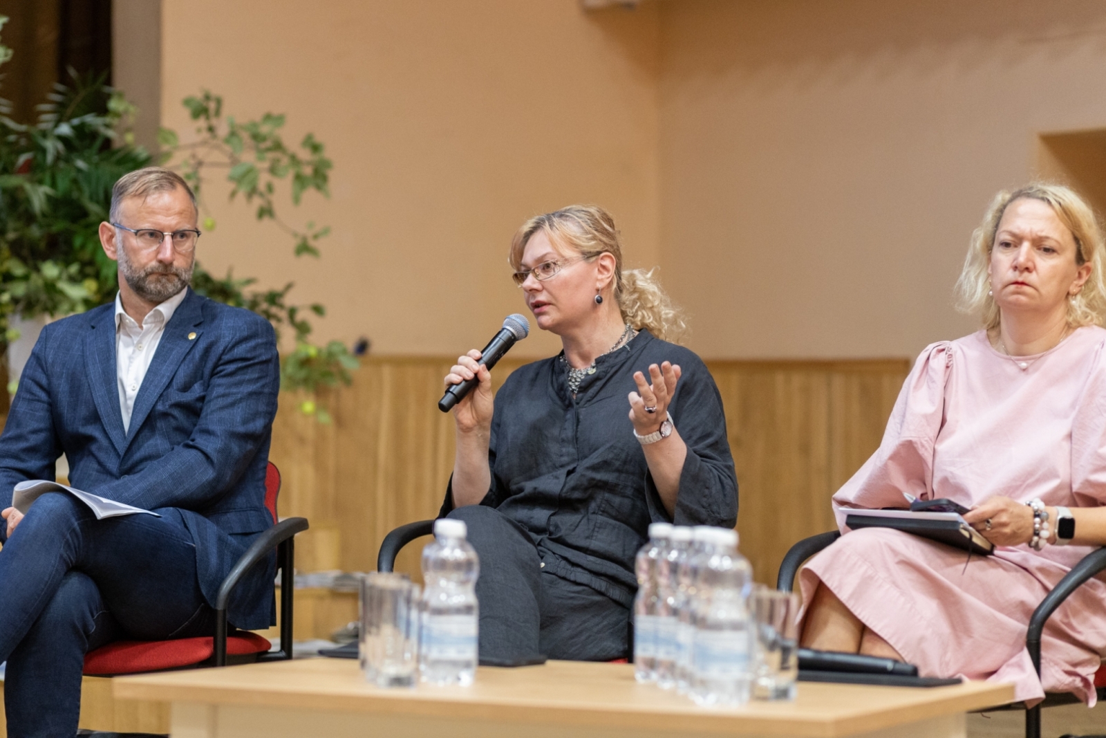 08.08.2024_KM apaļā galda diskusija "Latgales reģionālo mediju institucionālais atbalsts Latvijas drošības kontekstā"