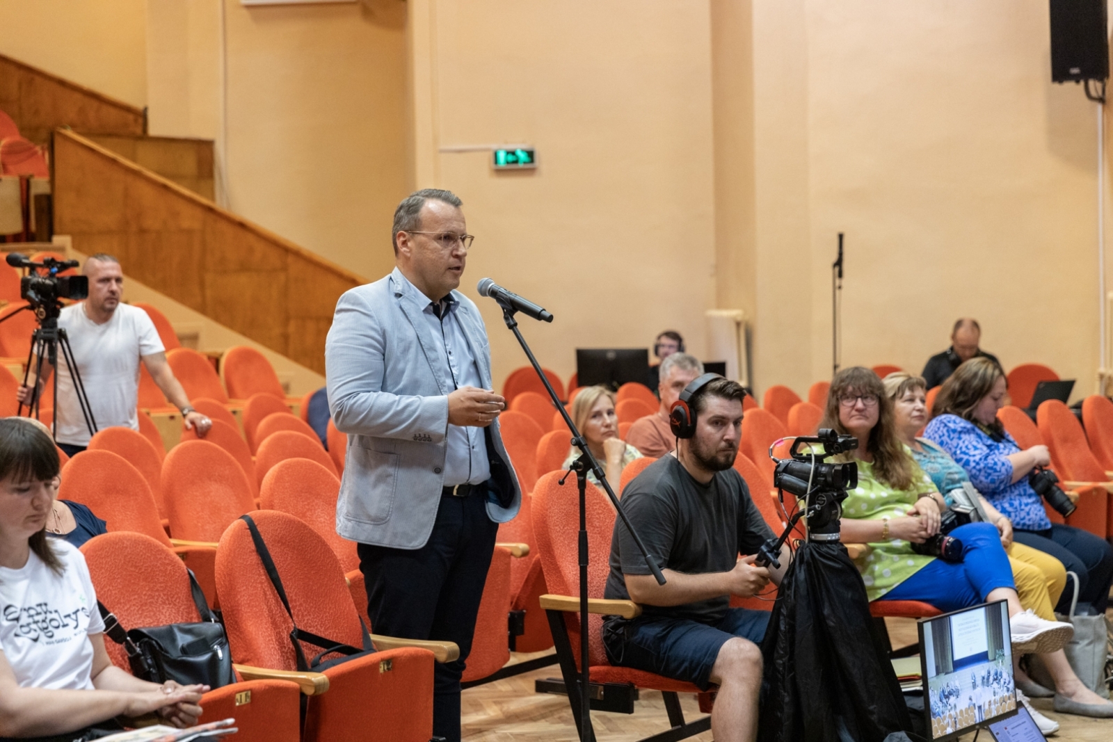 08.08.2024_KM apaļā galda diskusija "Latgales reģionālo mediju institucionālais atbalsts Latvijas drošības kontekstā"