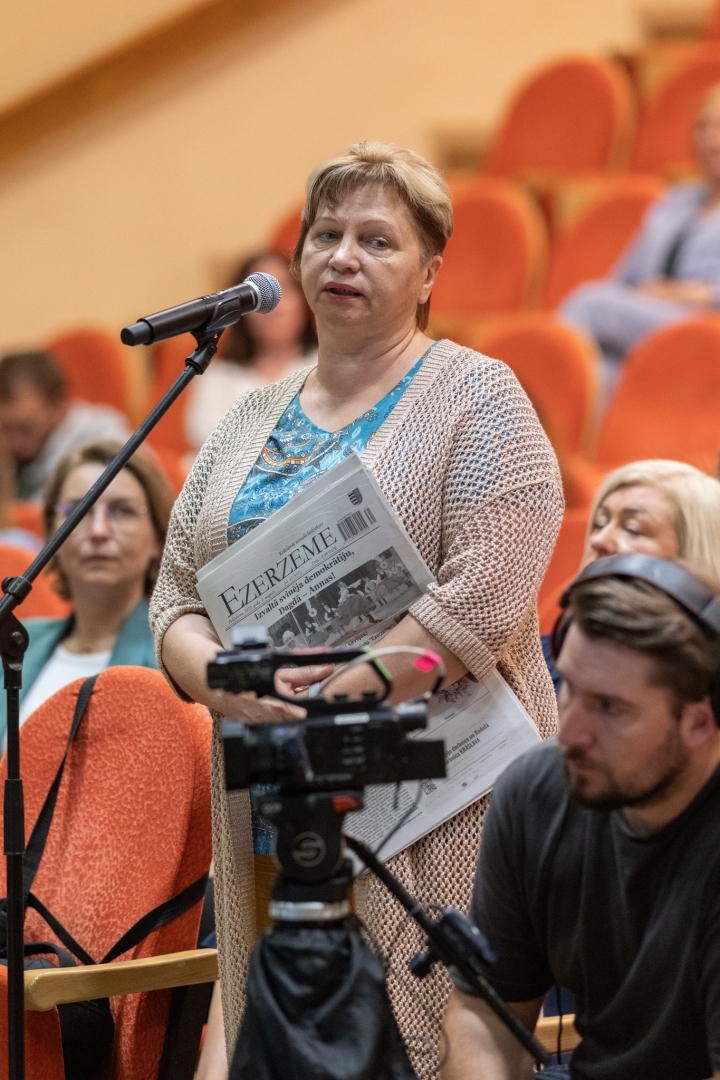 08.08.2024_KM apaļā galda diskusija "Latgales reģionālo mediju institucionālais atbalsts Latvijas drošības kontekstā"