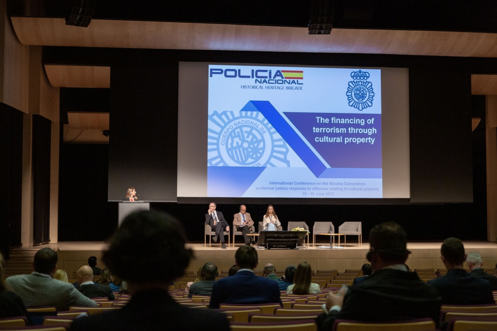 Starptautiskā konference “Nikosijas konvencija: krimināltiesiskā atbilde uz noziedzīgiem nodarījumiem, kas saistīti ar kultūras vērtībām”