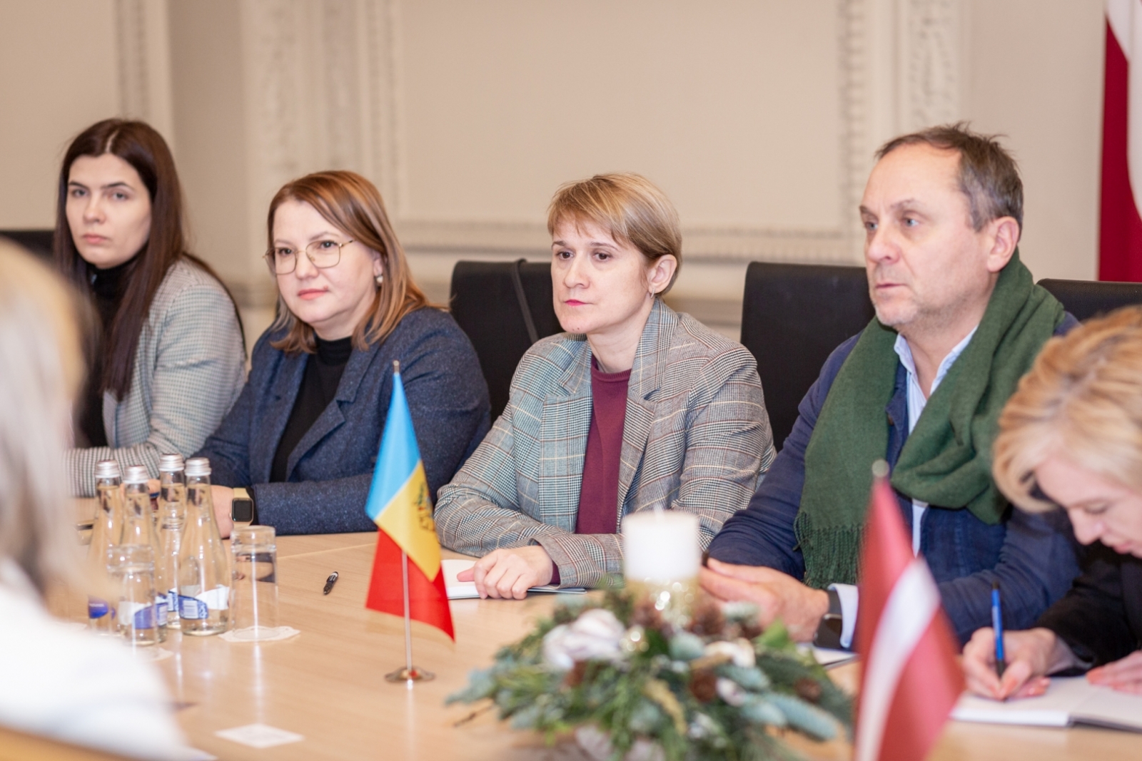 Tikšanās ar Moldovas pārstāvjiem