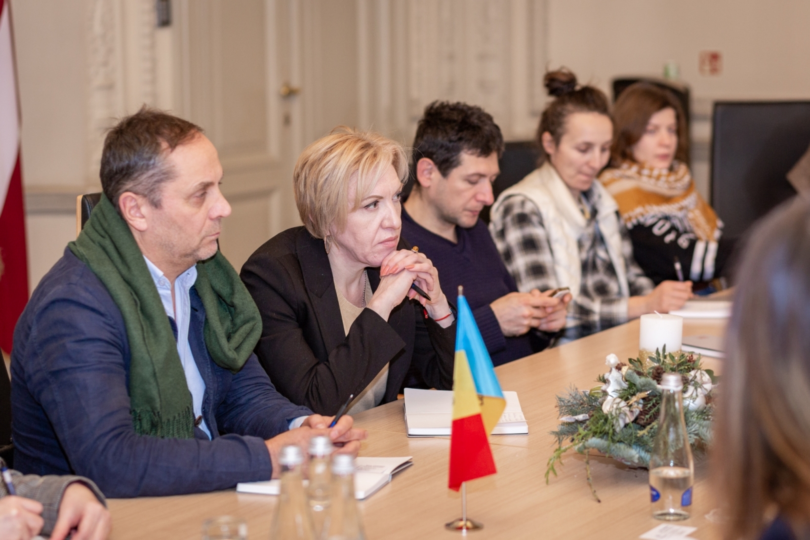 Tikšanās ar Moldovas pārstāvjiem