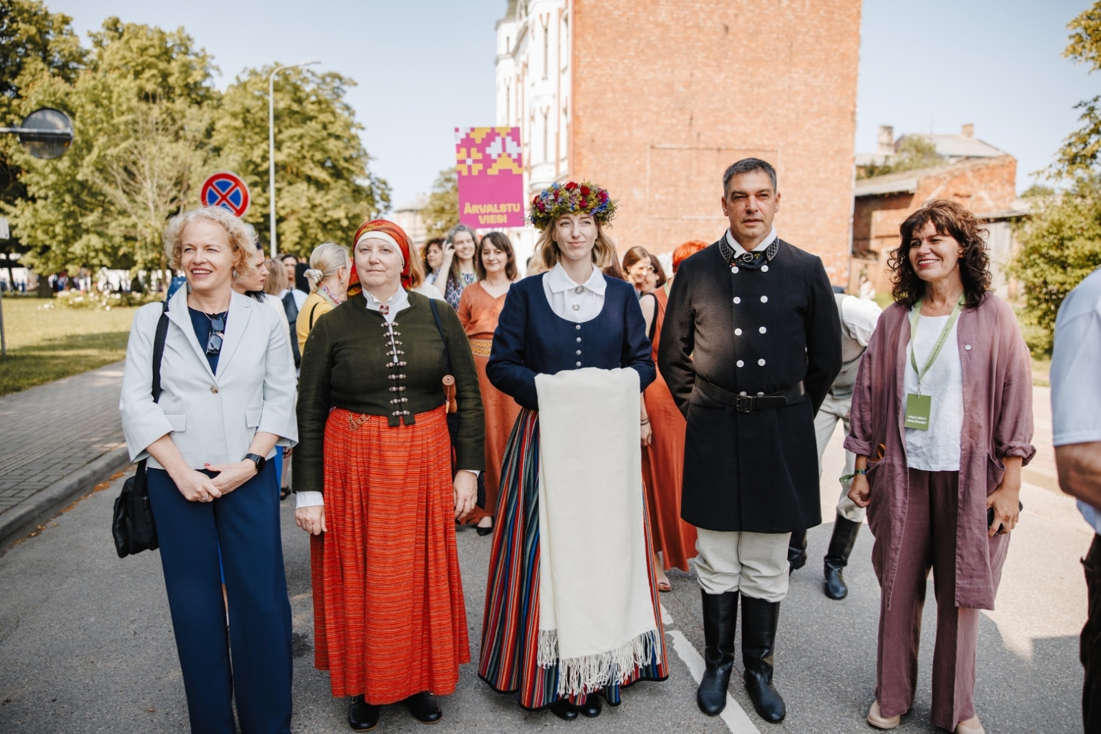 Kultūras ministre Agnese Lāce piedalās Latvijas mazākumtautību festivāla atklāšanā Liepājā