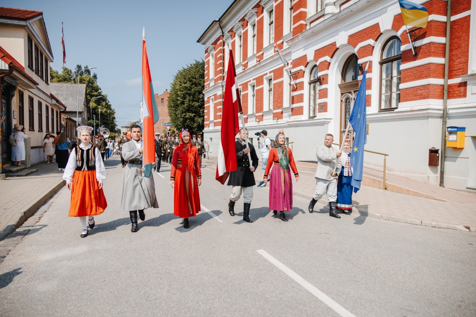 Kultūras ministre Agnese Lāce piedalās Latvijas mazākumtautību festivāla atklāšanā Liepājā