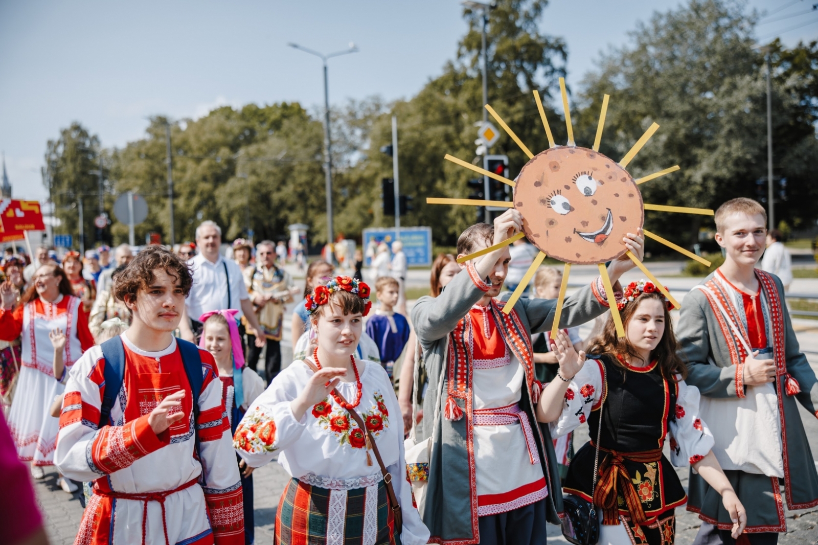 Kultūras ministre Agnese Lāce piedalās Latvijas mazākumtautību festivāla atklāšanā Liepājā