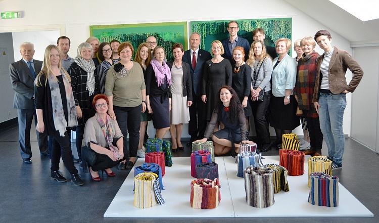 Kultūras ministres Daces Melbārdes vizīte Daugavpilī