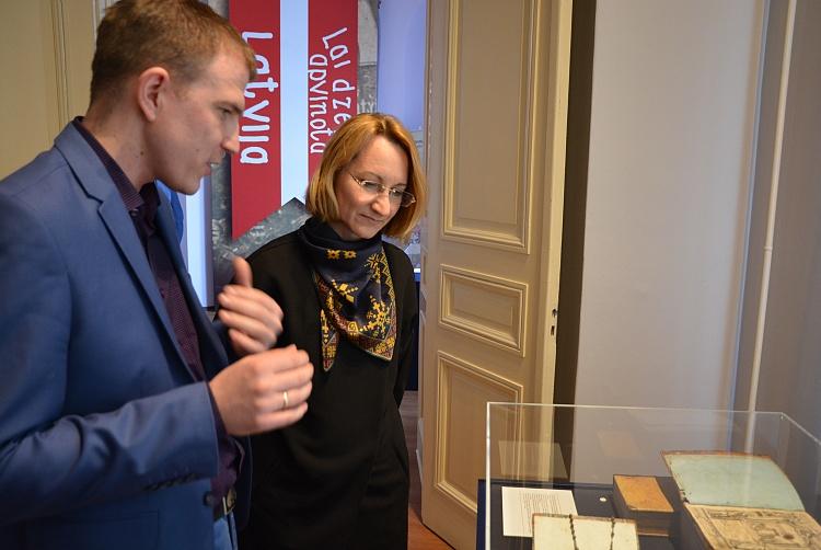 Latgalei veltīto izstāžu atklāšana Latvijas Nacionālajā vēstures muzejā