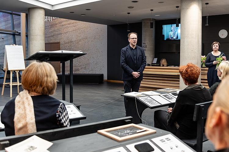 Audiovizuālās instalācijas "Latvijas kultūras alfabēts" atklāšana Siguldā