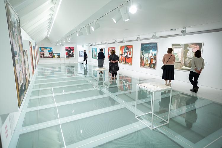 Latvijas Nacionālais mākslas muzejs atvērts apmeklētājiem