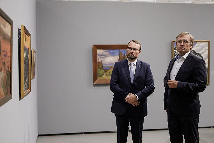 Kultūras ministra Naura Puntuļa darba vizīte Lietuvā