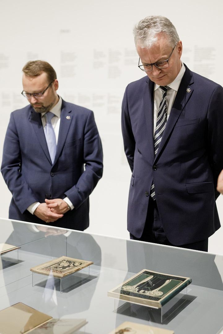 Kultūras ministra Naura Puntuļa darba vizīte Lietuvā