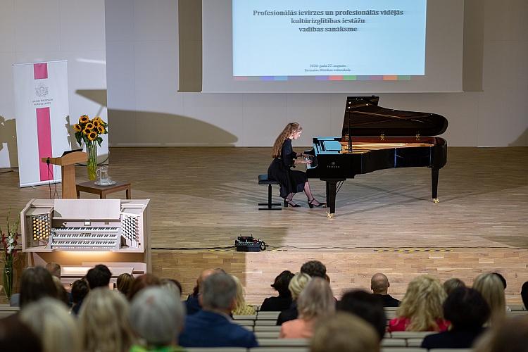 Latvijas kultūrizglītības iestāžu vadītāju sanāksme