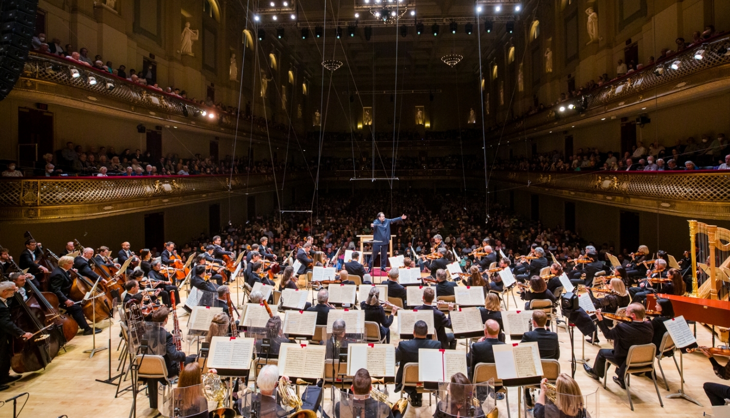 Bostonas Simfoniskais orķestris (BSO) un tā mākslinieciskais vadītājs Andris Nelsons