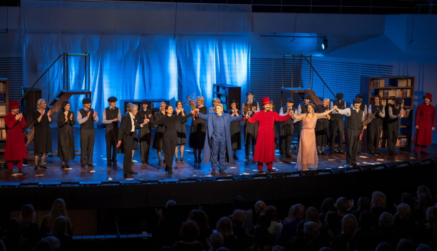 Opera “Fausta pazudināšana” Liepājas koncertzālē, foto: OHM.LV, Indulis Pelnēns
