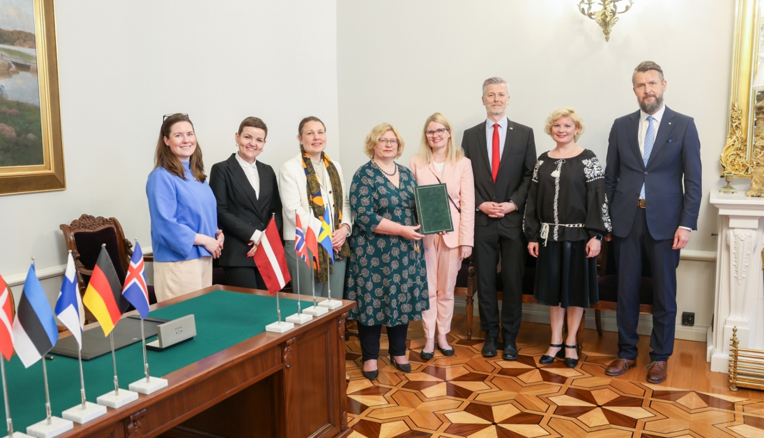 Ziemeļu dimensijas Kultūras partnerībā tiek noslēgta deklarācija, apliecinot turpināšanu īstenot sadarbību Ziemeļvalstu un Baltijas jūras reģionā