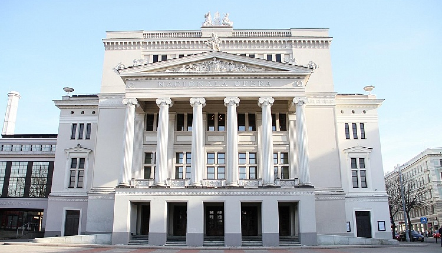 Lemj Latvijas Nacionālās operas un baleta ēku pārņemt valsts īpašumā