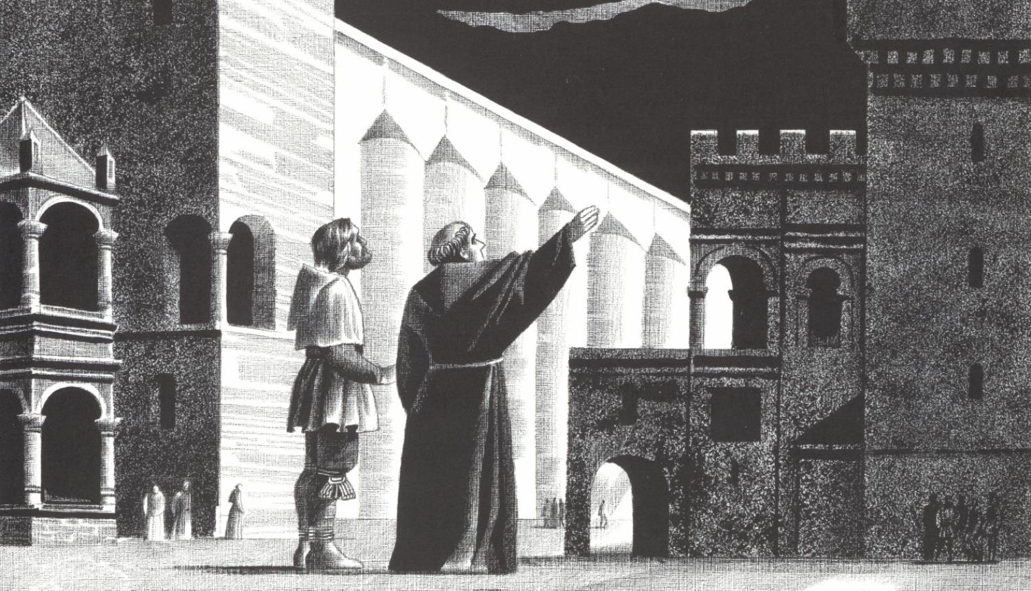 Diskusijas “Vēsture un personība: Kaupo ceļojumam uz Romu 820” vizuālais materiāls