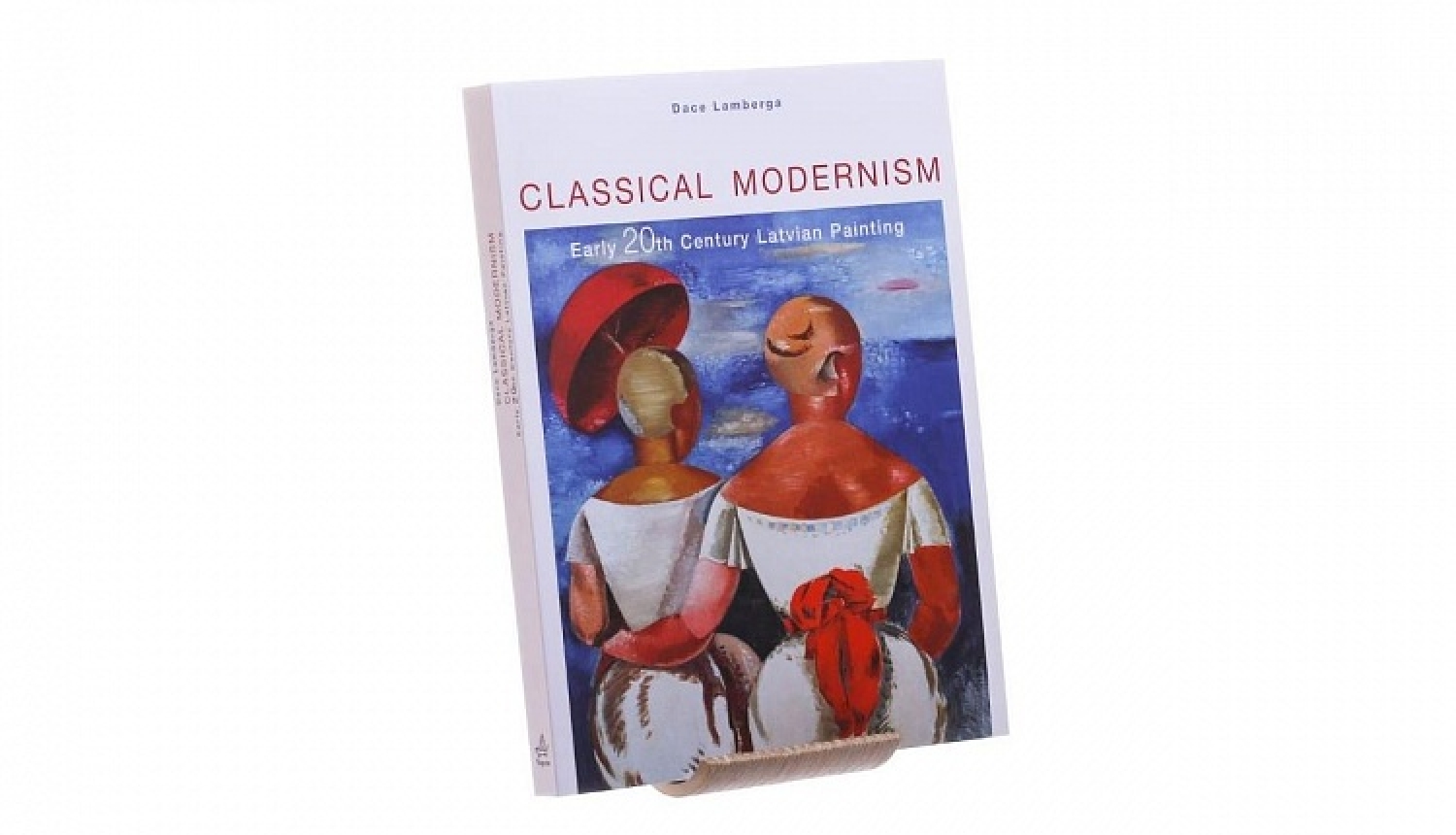 “Neputns” izdevis Daces Lambergas grāmatas “Klasiskais modernisms: Latvijas glezniecība 20. gadsimta sākumā” tulkojumu angļu valodā