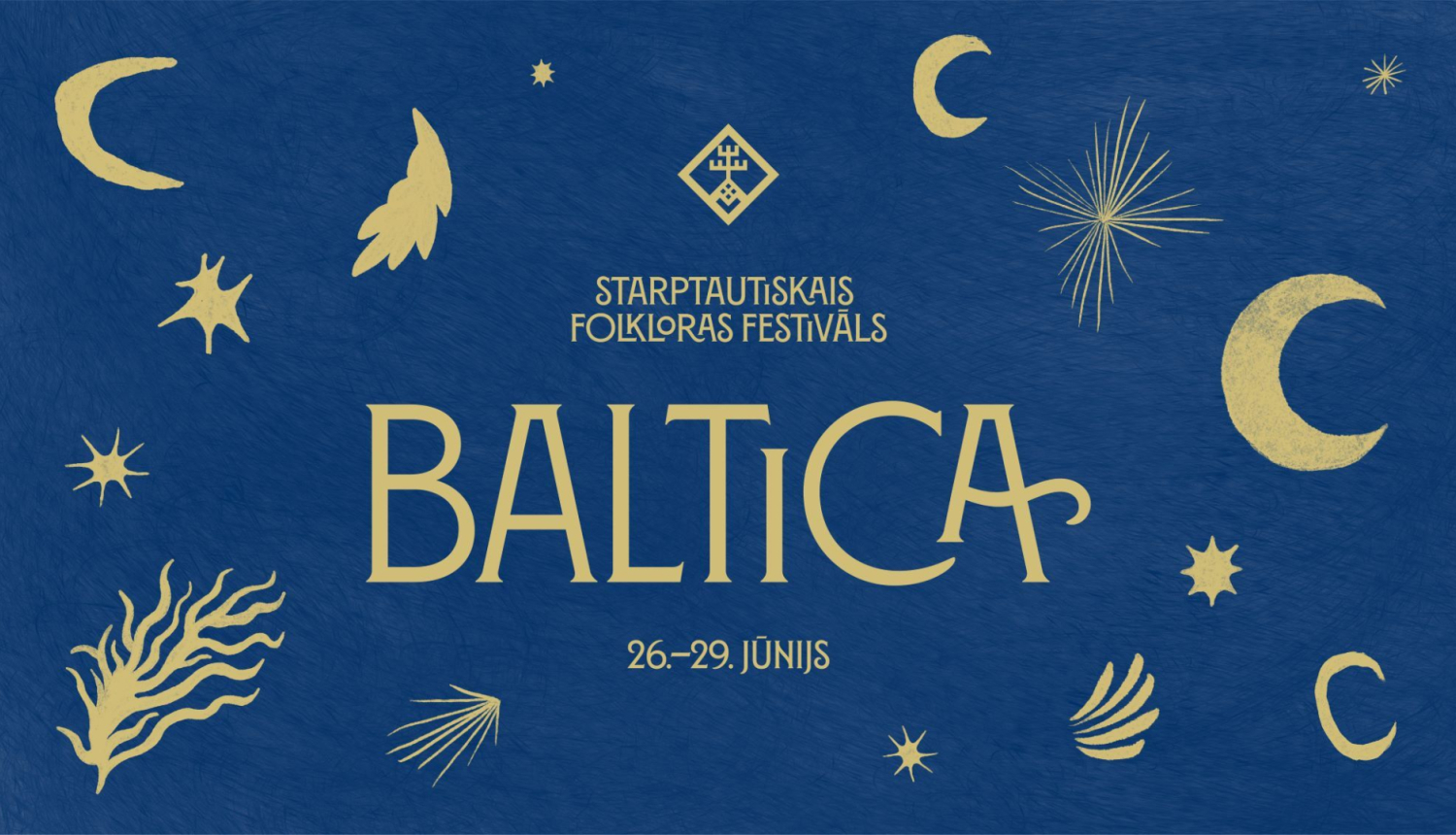 Starptautiskajā folkloras festivālā “Baltica” afiša