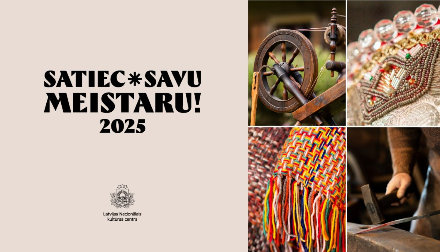 Teksts: Satiec savu meistaru 2025! Dažadi foto ar amatnieku darinātiem priekšmetiem