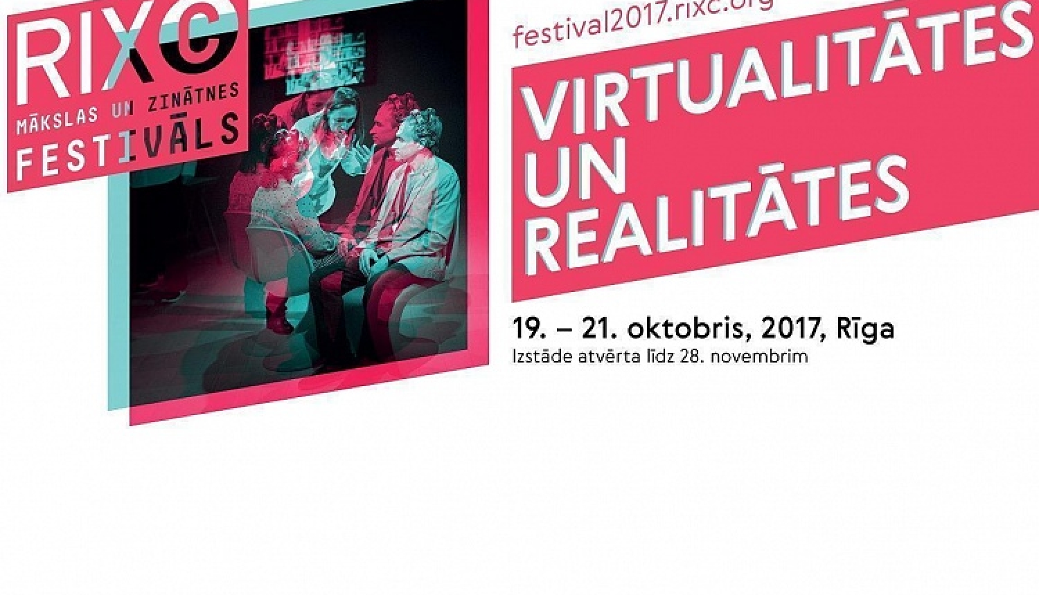 Virtualitātes un realitātes tuvojas - 19. oktobrī atklās RIXC Mākslas un zinātnes festivālu