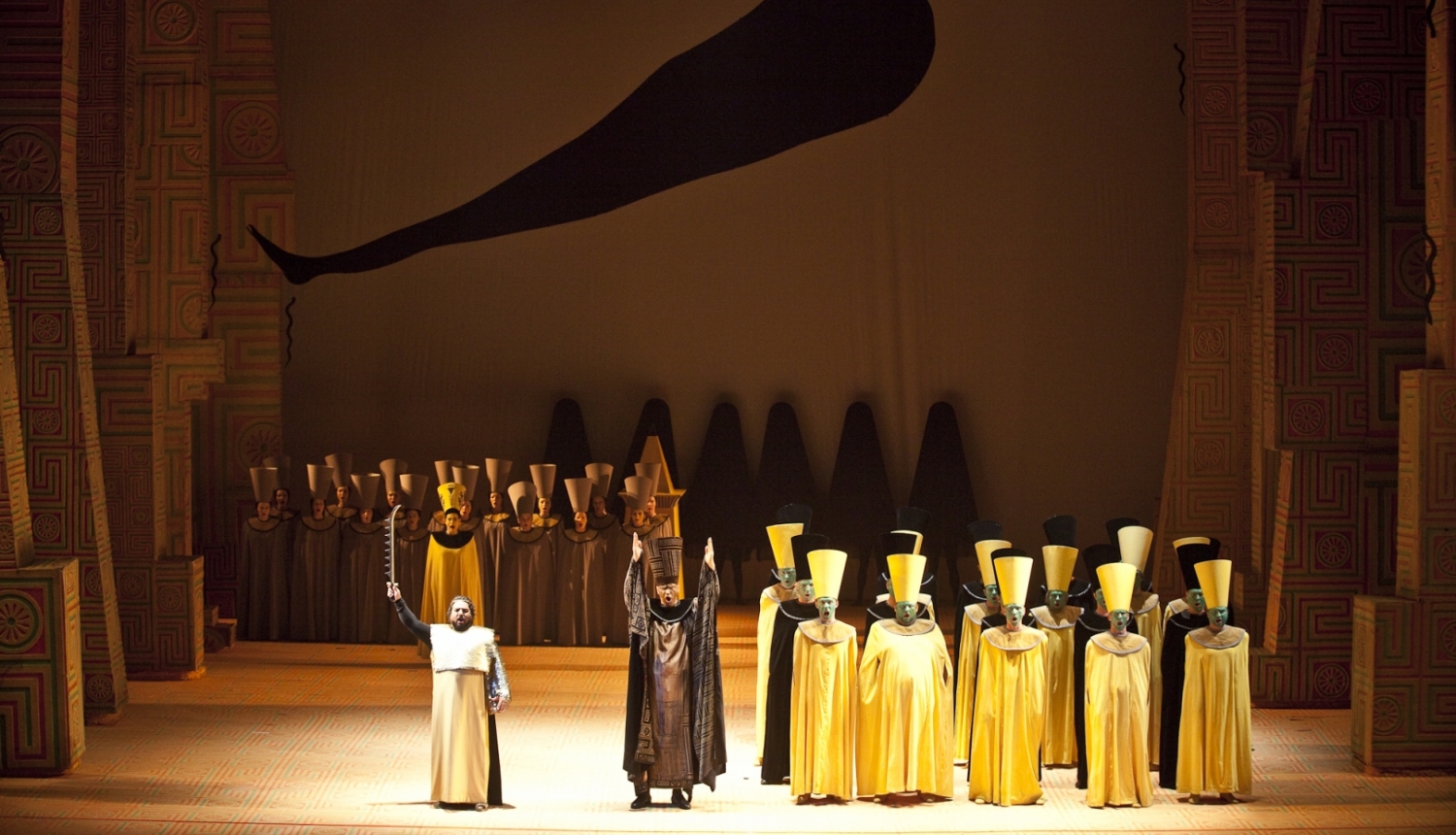 Opera "Aīda", foto: Gunārs Janaitis