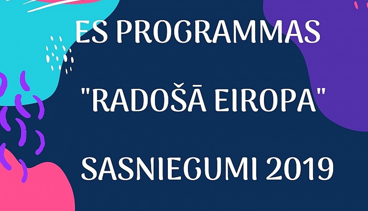 Ziņojums par ES programmas "Radošā Eiropa" 2019. gadā sasniegto