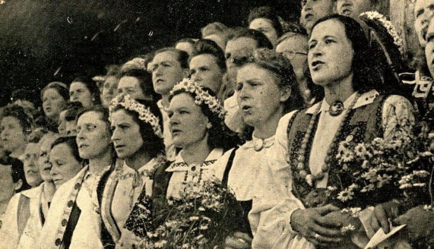 Vācijā vērienīgi atzīmē Eslingenas Dziesmu svētku 70. gadadienu