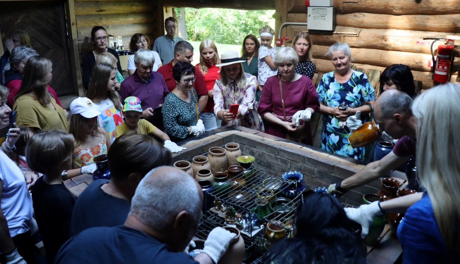 Pasākums Raiņa muzejā “Jasmuiža”, foto: Zane Grudule