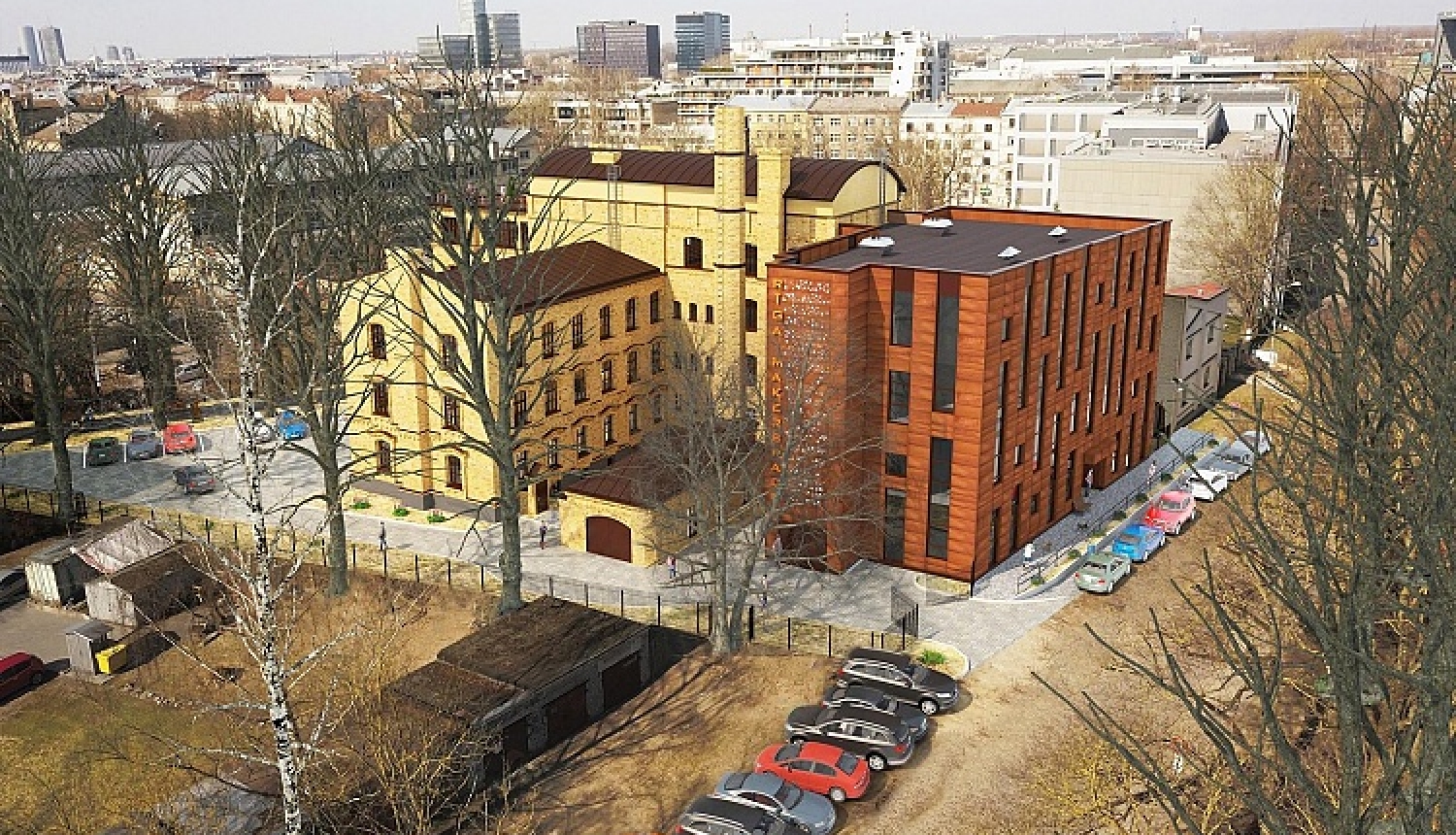 Pārveidojot kādreizējo tehnikuma ēku, Rīgā top moderna prototipēšanas darbnīca ‘’Riga Makerspace’’