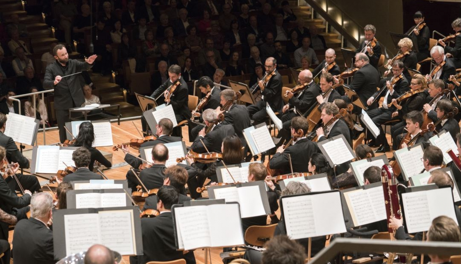 Berlīnes Filharmonijas orķestris. Eiropas koncerts