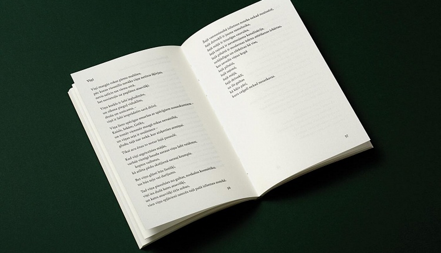 „Orbīta” izdevusi Arvja Vigula dzejas krājumu “Grāmata”