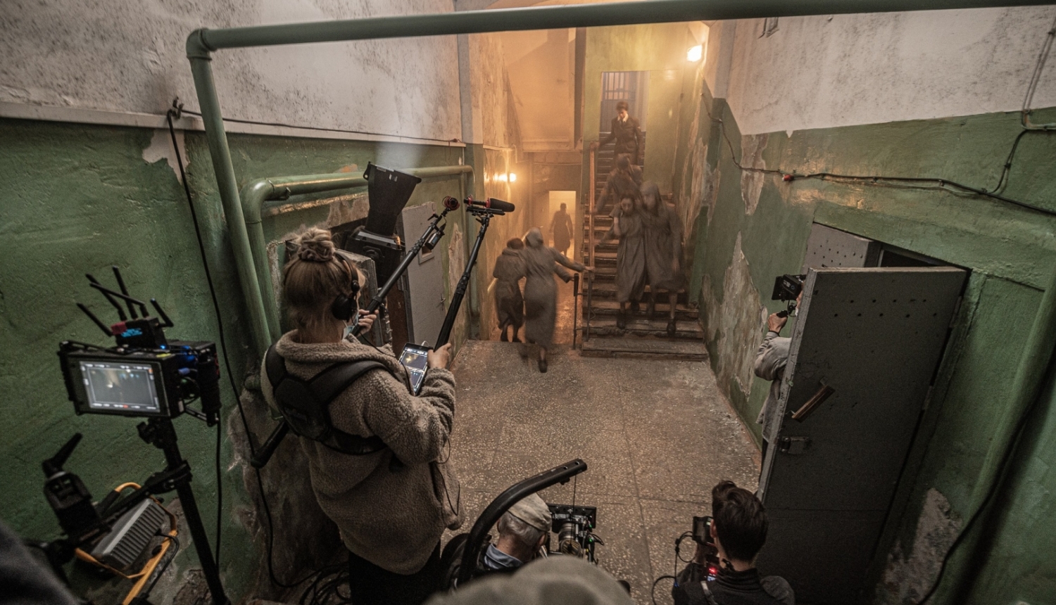 Foto no filmas uzņemšanas procesa, autors: Andrejs Zavadskis.