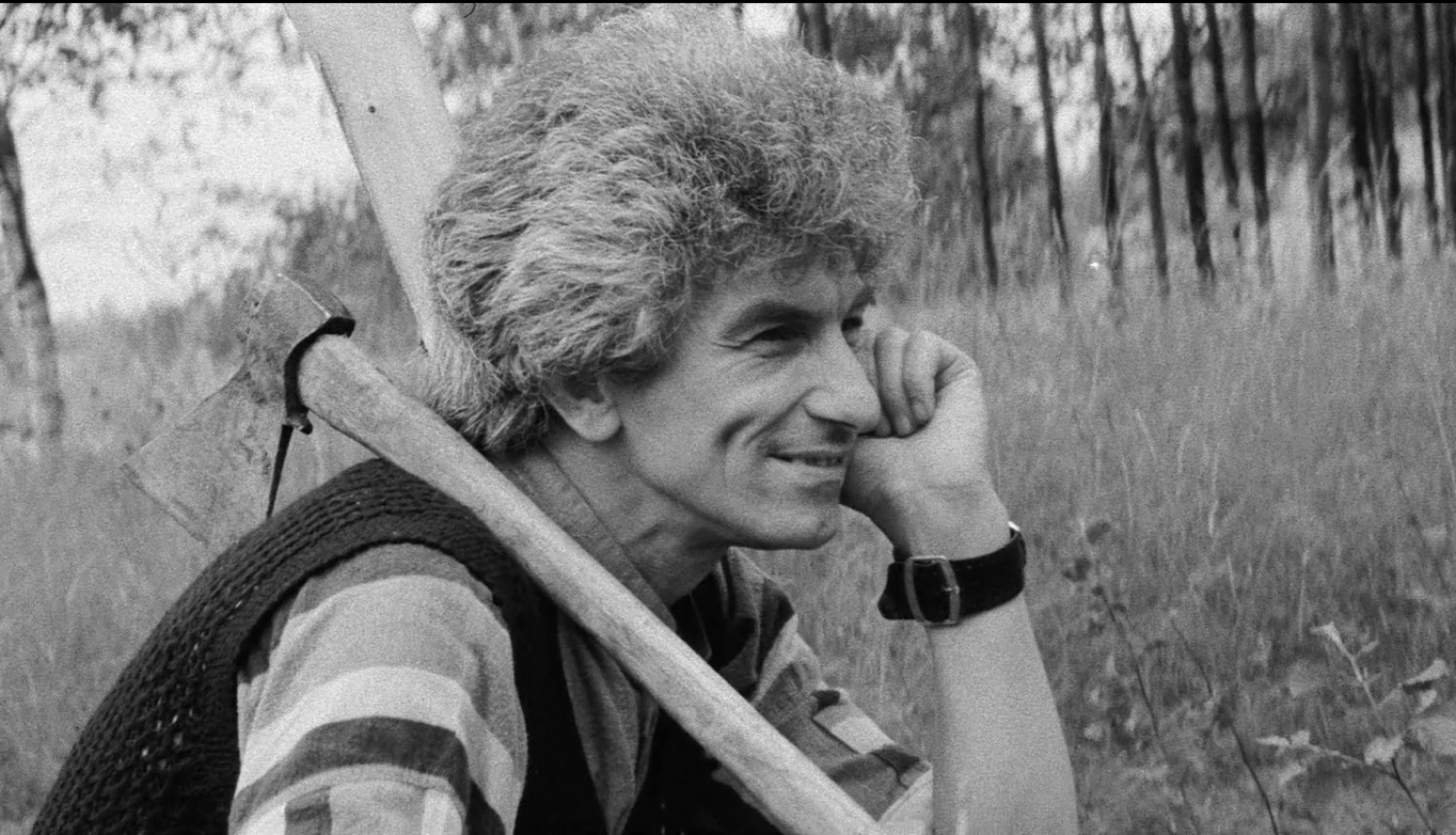 Dokumentālā filma "Imants Ziedonis. Portrets locījumos" (1979, režisore - Laima Žurgina, 20 min)