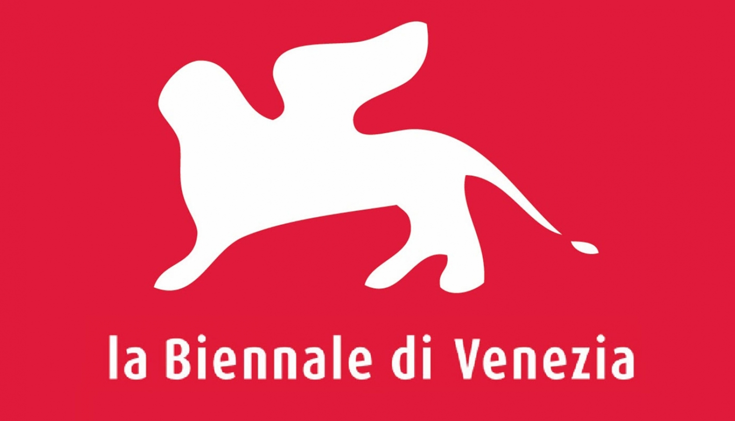 Venēcijas biennāles logo, lauvas siluets