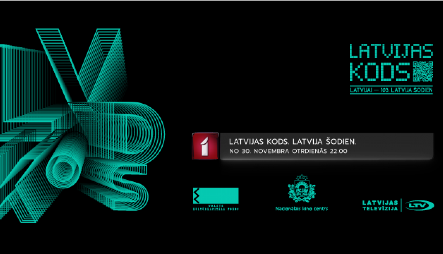 “Latvijas kods. Latvija šodien” vizuālais materiāls