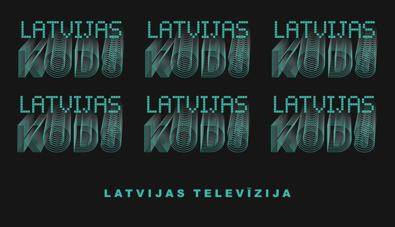 Projekta “Latvijas kods. Latvija šodien” vizuālais materiāls