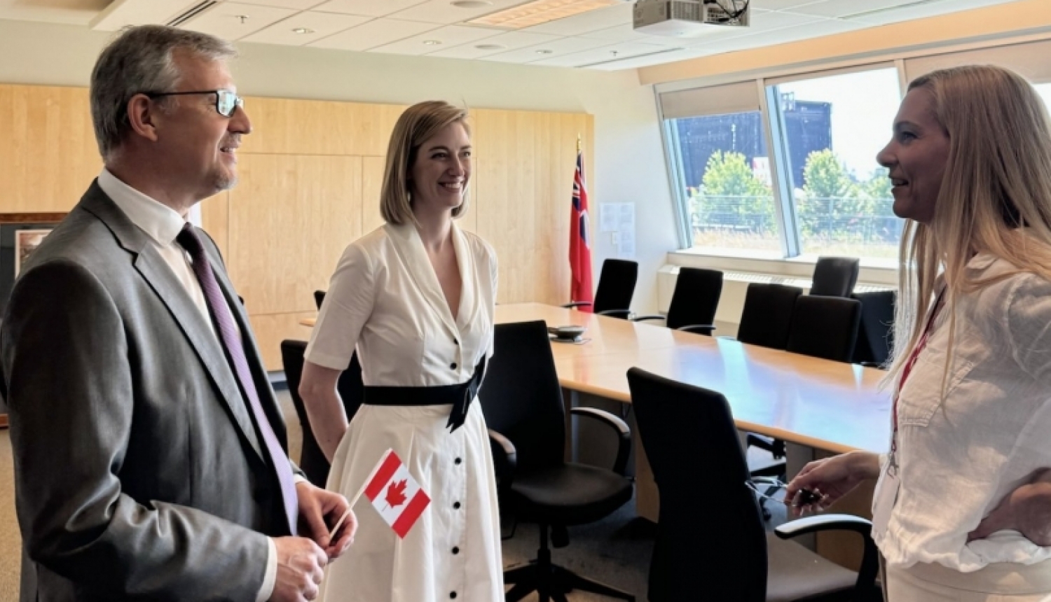 Kultūras ministre Agnese Lāce darba vizītē apmeklē Kanādu